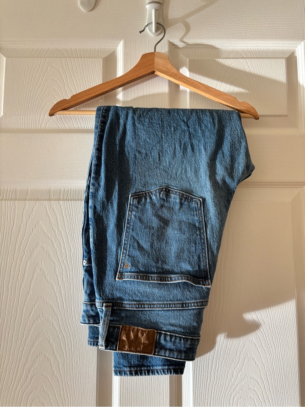 Madewell Curvy Perfect Vintage Straight Jeans